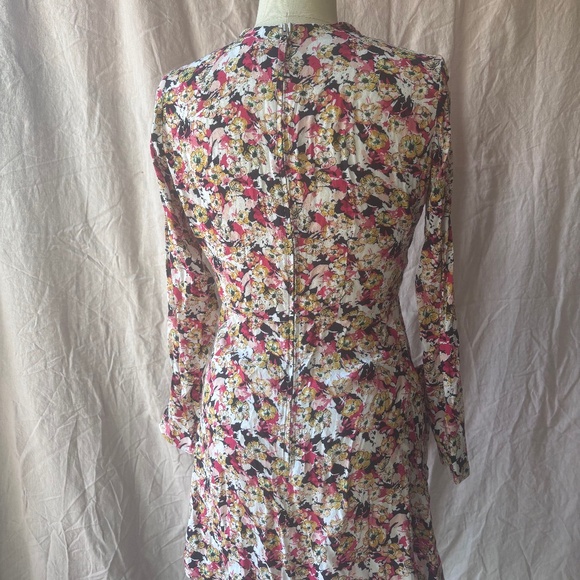 & Other stories floral print dress. NWOT Size US 6 - Picture 7 of 11